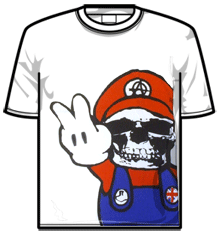 ANARCHY WHITE