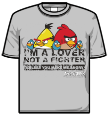 LOVER NOT A FIGHTER
