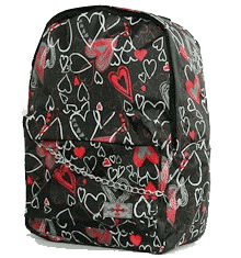 HEARTS BLACK