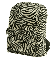 ZEBRA FLUFFY