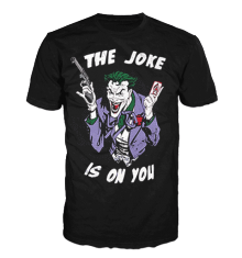 JOKE IS ON YOU