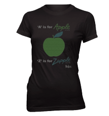A IS FOR APPLE