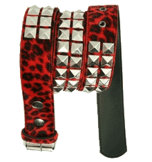 LEOPARD RED