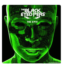THE END ALBUM COVER