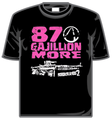 87 GAJILLION