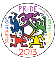 KEITH HARING PIN 25MM