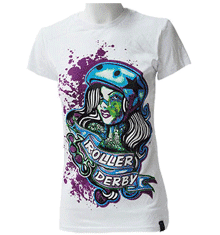 ROLLER DERBY (WHITE)