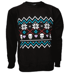 FAIRISLE BLACK