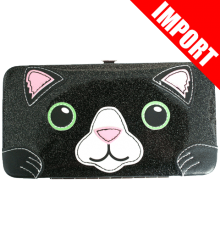 CAT DINER GLITTER FACE