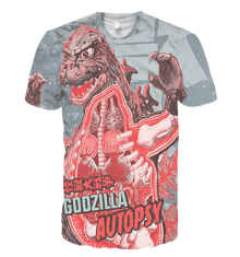 GODZILLA AUTOPSY