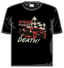 SPEED POWER DEATH