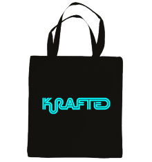 LOGO BLUE/BLACK TOTE