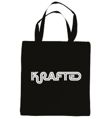 LOGO WHITE/BACK TOTE
