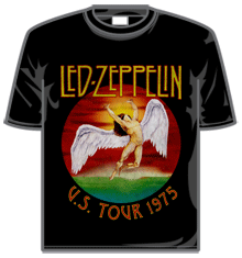 USA TOUR 1975