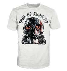 FLAME SKULL