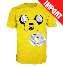 ADVENTURE TIME - IM A SHIRT