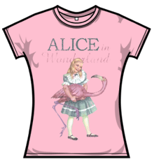 ALICE IN WONDERLAND - ALICE FLAM