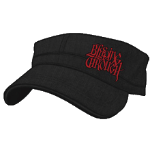 BLEEDING THROUGH - BLACK RED