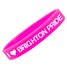 BRIGHTON PRIDE - PINK BAND