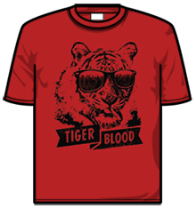 CHARLIE SHEEN - TIGER BLOOD