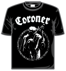CORONER - LOGO