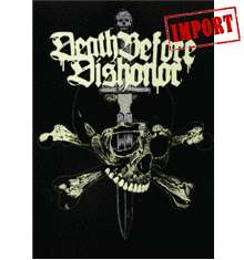 DEATH BEFORE DISHONOR - SKULL