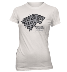 GAME OF THRONES - STARK LOGO