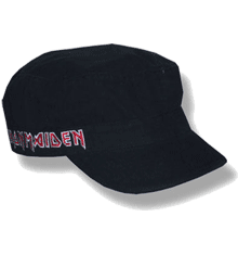 IRON MAIDEN - SIDE LOGO