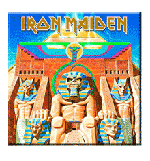 IRON MAIDEN - POWER SLAVE