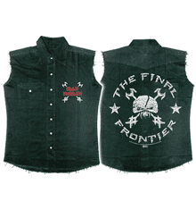 IRON MAIDEN - FINAL FRONTIER VINTAGE