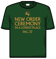 NEW ORDER - IN A LONELY PLACE