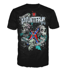 PANTERA - TEXAS SKULLS