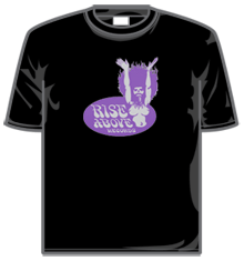 RISE ABOVE RECORDS - LABEL SHIRT